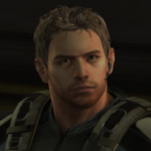 RE5 Chris Redfield B.S.A.A.