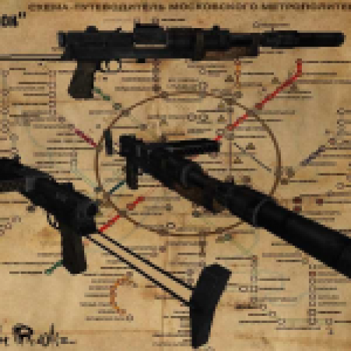 Metro2033 Кузнецкий Автомат Ублюдок