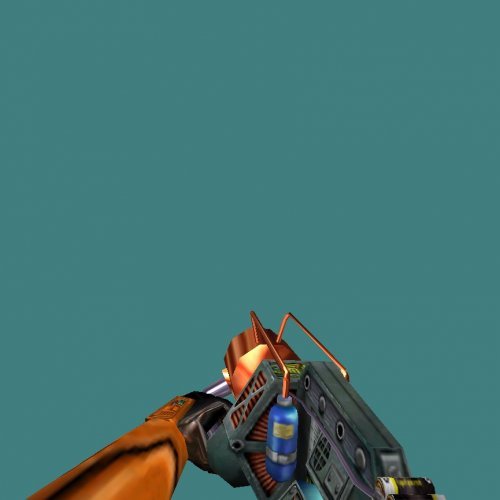 Gauss gun reanimation
