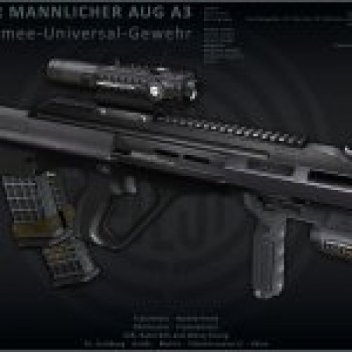 STEYR AUG A3 Pack