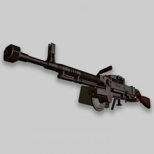 Handheld DShK-12.7mm/Gigantskaya pushka