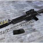 M4BF - Black Fury Edition
