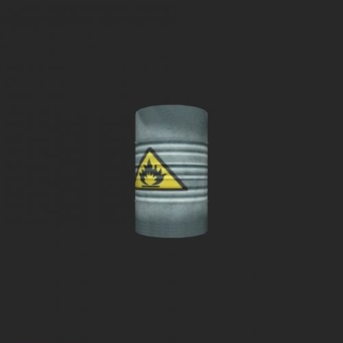 hl1 like explosive barrel