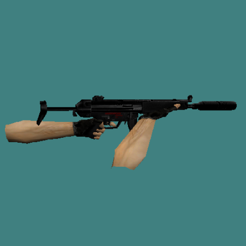 mp5 c suppressed