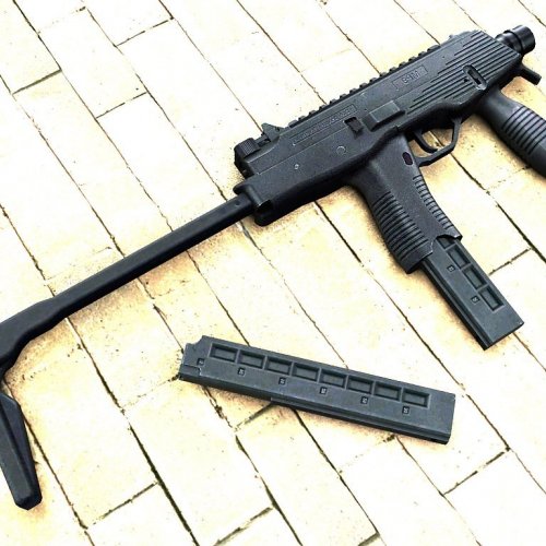 Logger Thanez MP9 -- Bread anims