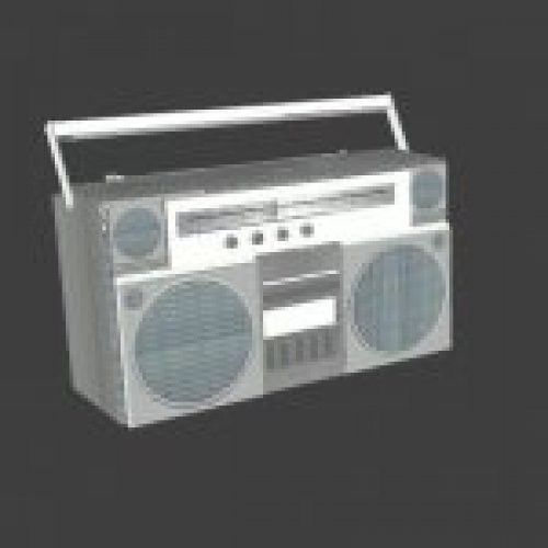 radio boombox