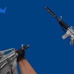 m4 silver