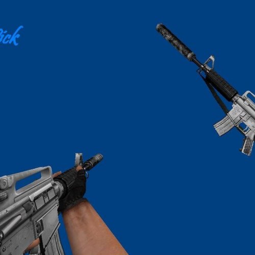 m4 silver