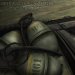 High Explosives M61 Frag Grenade