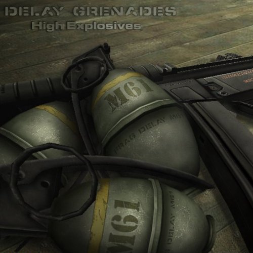 High Explosives M61 Frag Grenade
