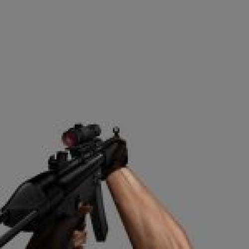 HK MP5 with Scope