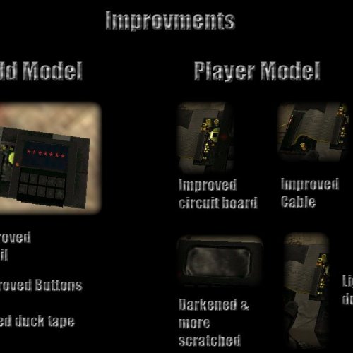 Bomb skin Replacment V2