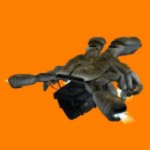 HL2 dropship for HL1 Osprey
