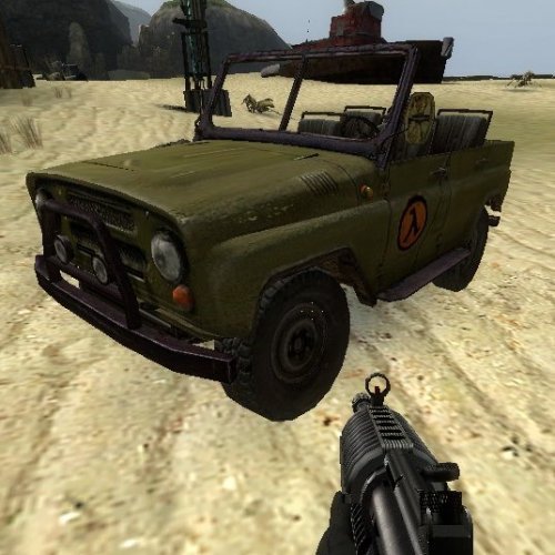 buggy uazik FoggyNord