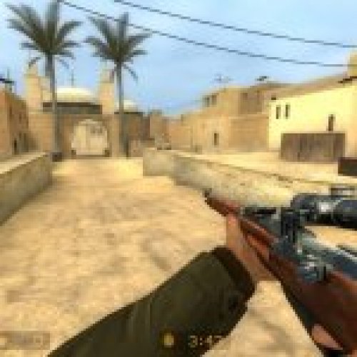 Mosin Nagant M1891/30 replace AWP