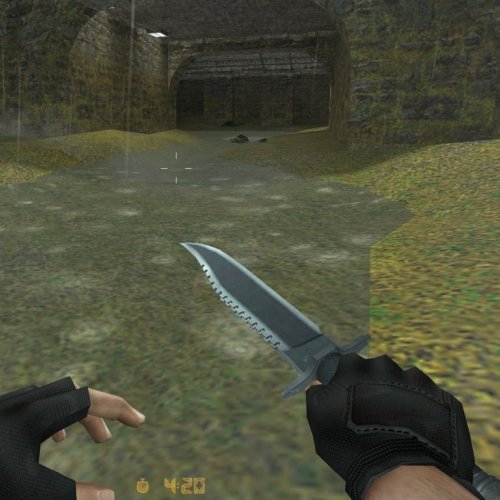 fallschirmjager s Rambo Knife