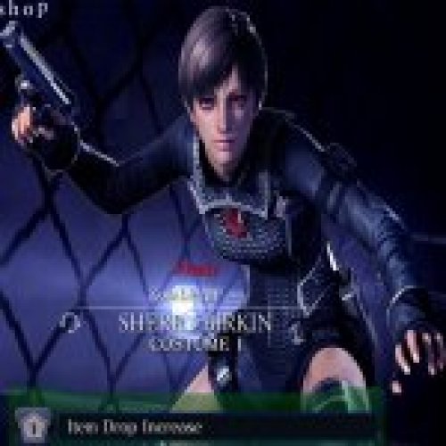 RE0 Rebecca on Wesker Mode Battlesuit