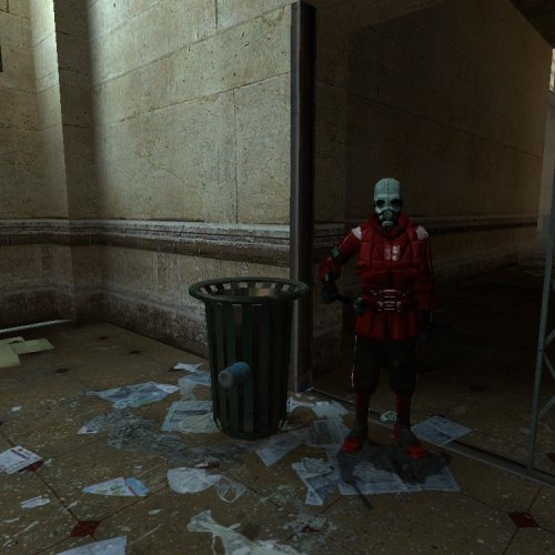 Spec Ops Metrocop (Black and Red)