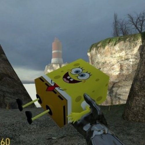 SpongeBob for Bugbait