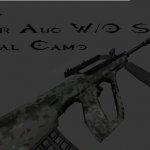 Steyr Aug Digital Camo w o Scope