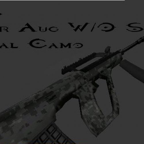 Steyr Aug Digital Camo w o Scope