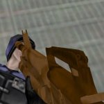 Деревянная HD MP5 с класс. руками