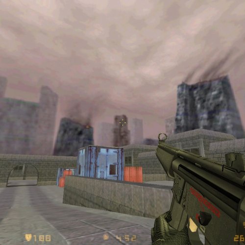RE Cold Blood Mp5