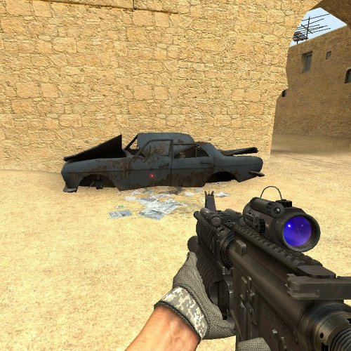 Lama M4 + Aimpoint + LAM