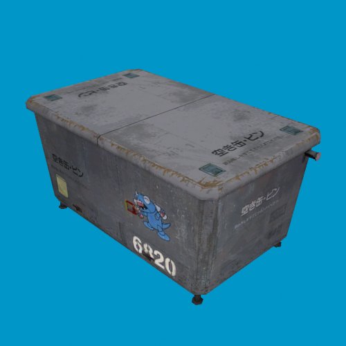 dumpster rounded