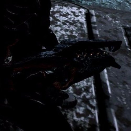 Black Collector Rifle