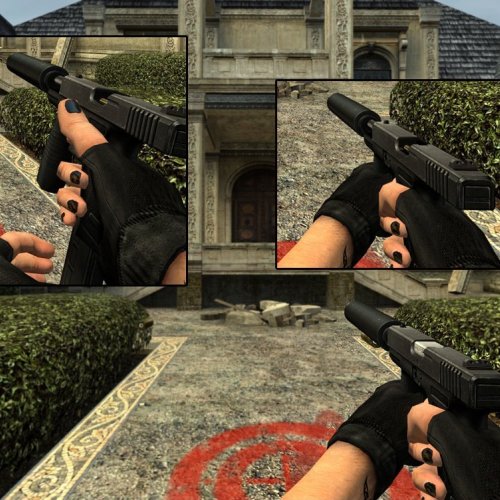 Glock 18 Automatic Vertgrip