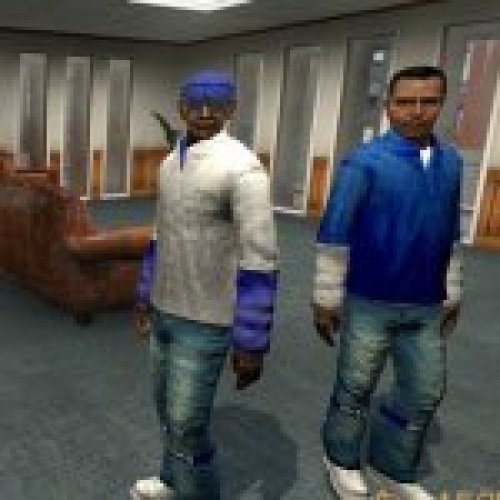 Crips Gangsta Hostages