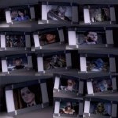 Empty Frame on Shepard's Desk (v.1)