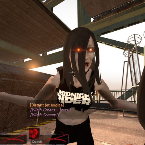 Midnight Riders Witch Fangirl V2