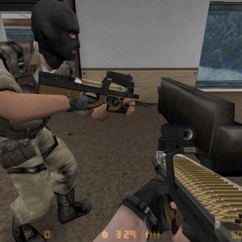 DarkElfa s Wooden P90 MK II