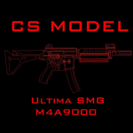 Ultima SMG M4A9000 + textures