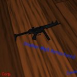 Stalker MP5 Retextured