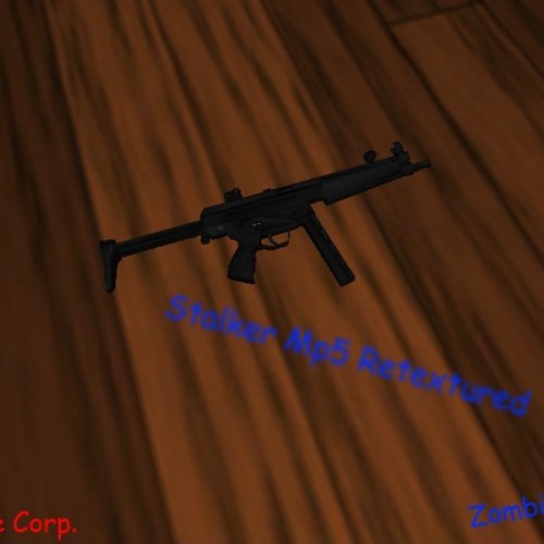 Stalker MP5 Retextured