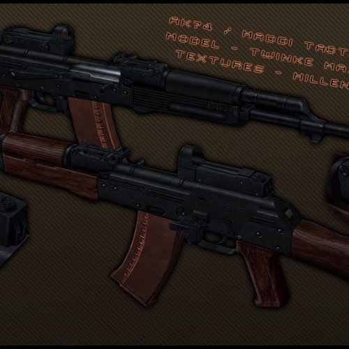 Ak47 on Rhetoric s anims