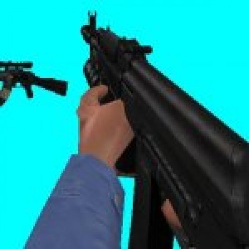 AK-101 with GP-25 BS