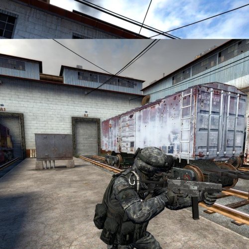 UMP45 MW2 styled Skin