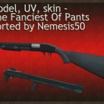 The Fanciest Of Pants Mossberg M590A1