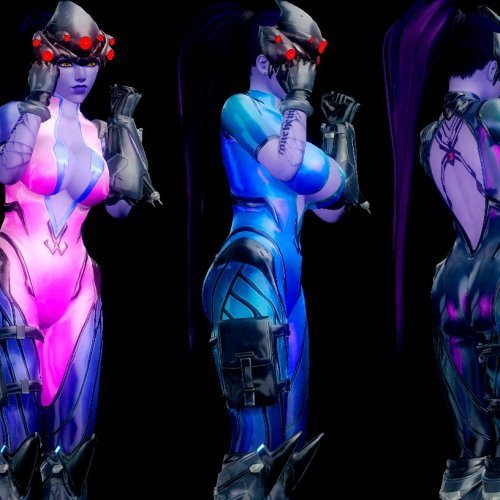 WIDOWMAKER - Default costume