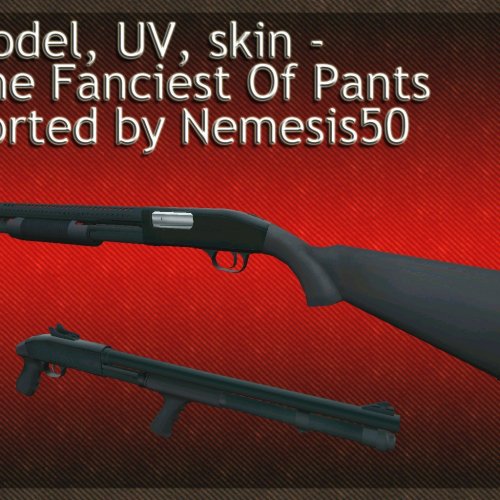 The Fanciest Of Pants Mossberg M590A1