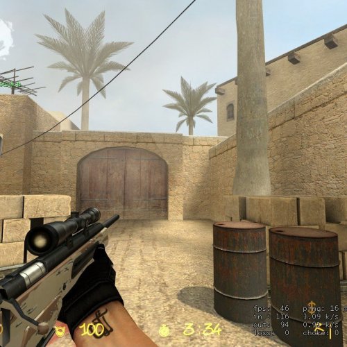Desert Camo Scout