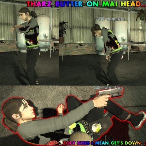 Plants vs Zombies vs Zoey