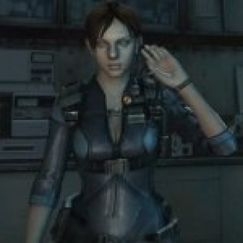 RE5 Jill Face Model v.0.3