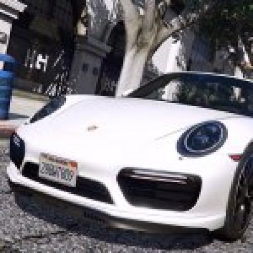 Porsche 911 Turbo S Cabriolet 2016