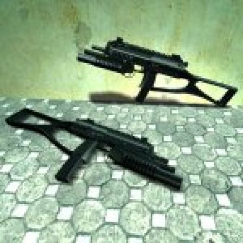 HK MP7 FIBLAH'S with M203