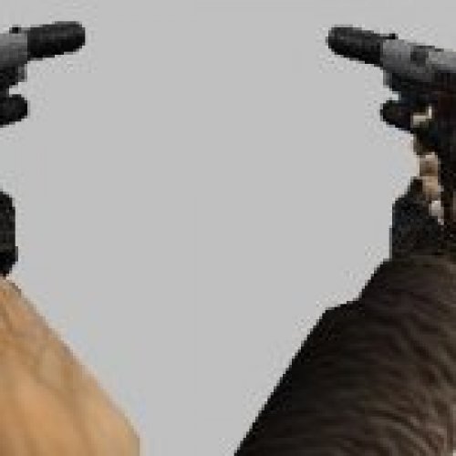 Resident Evil 4 Handgun